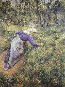 Camille Pissarro, Collect grass